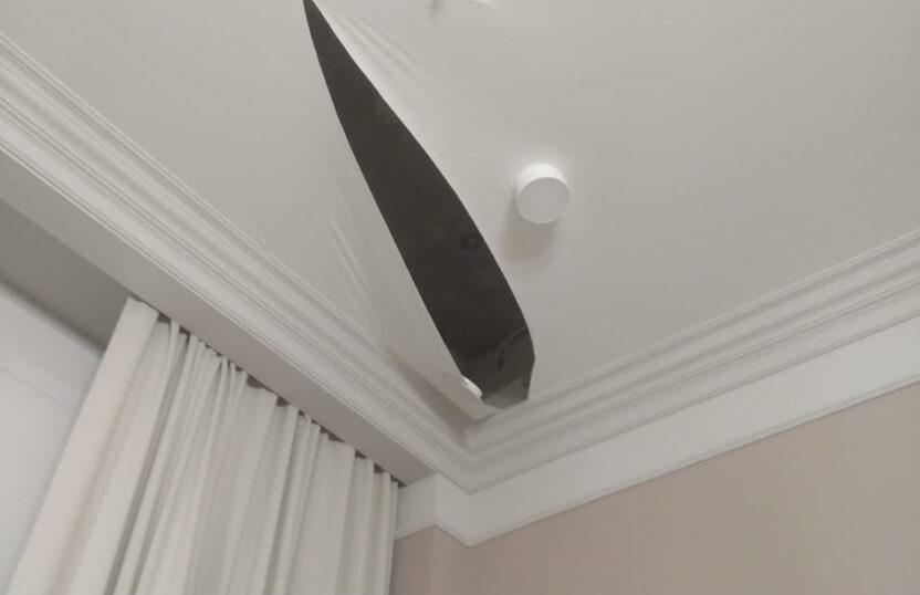 Ремонт потолка