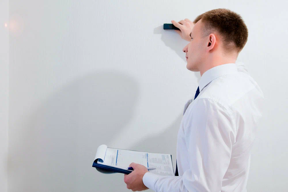 Замер потолка