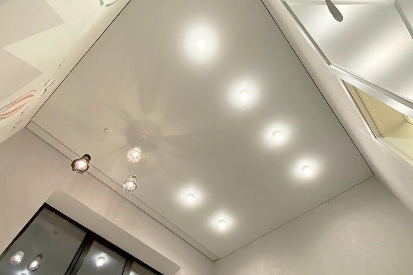 Матовый потолок в детскую