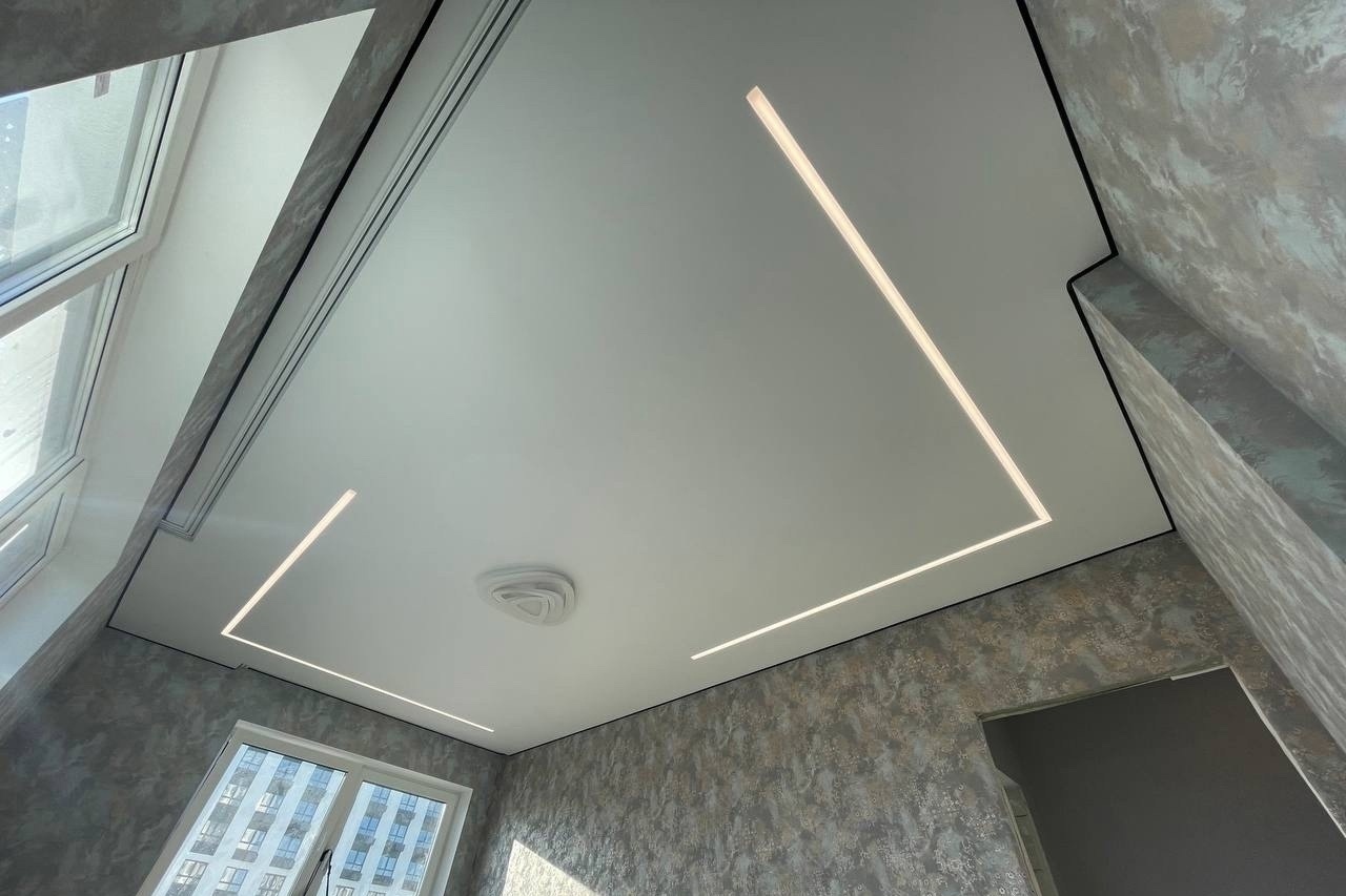 Световые линии на всю квартиру