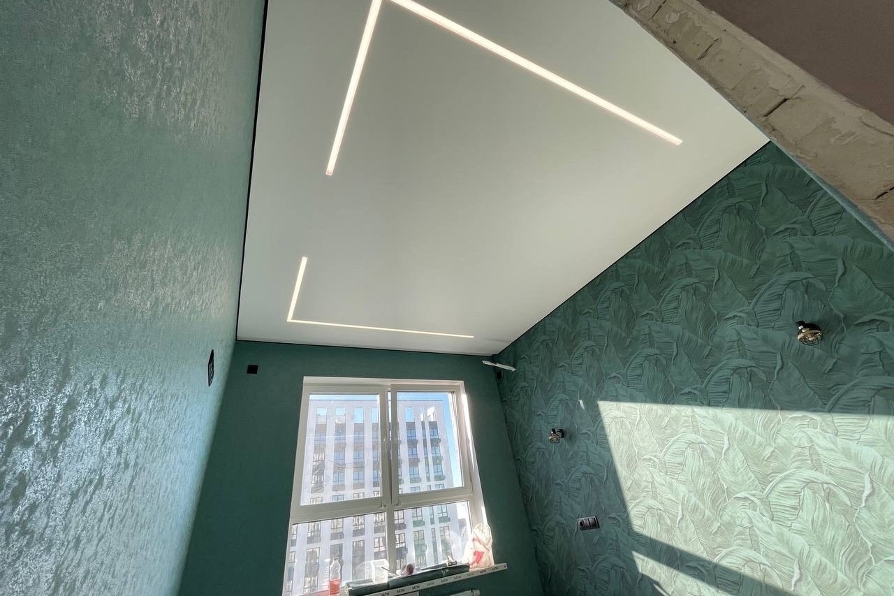 Световые линии на всю квартиру