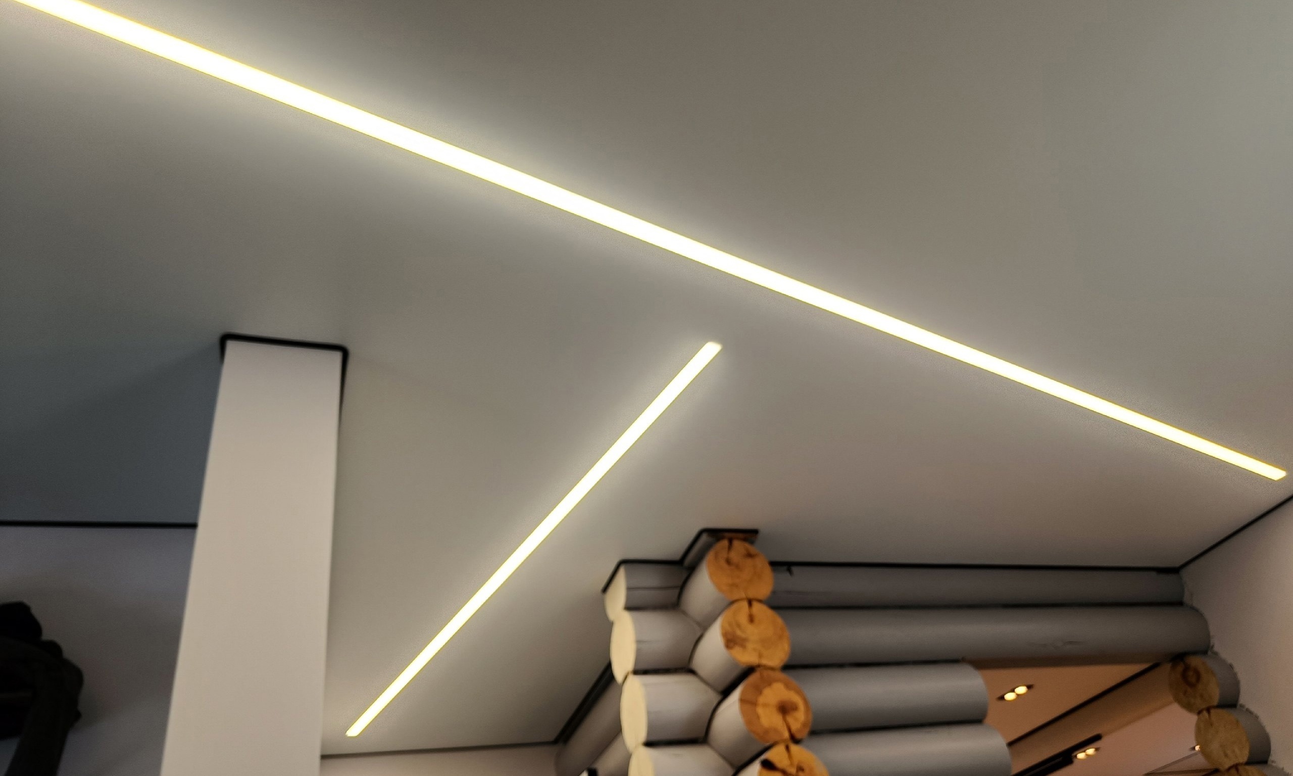 Теневой профиль в частный дом