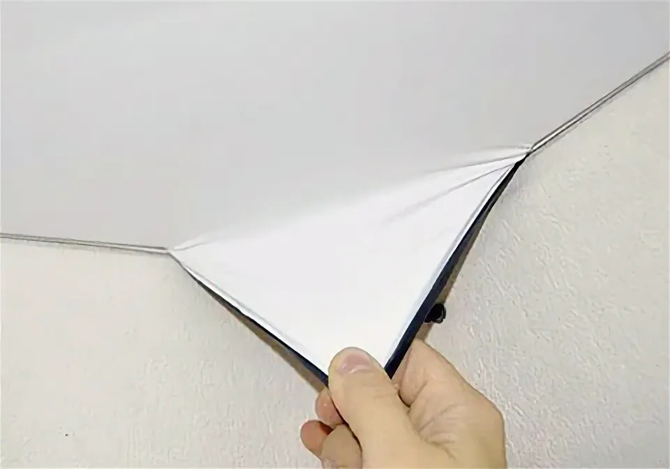 Демонтаж потолка