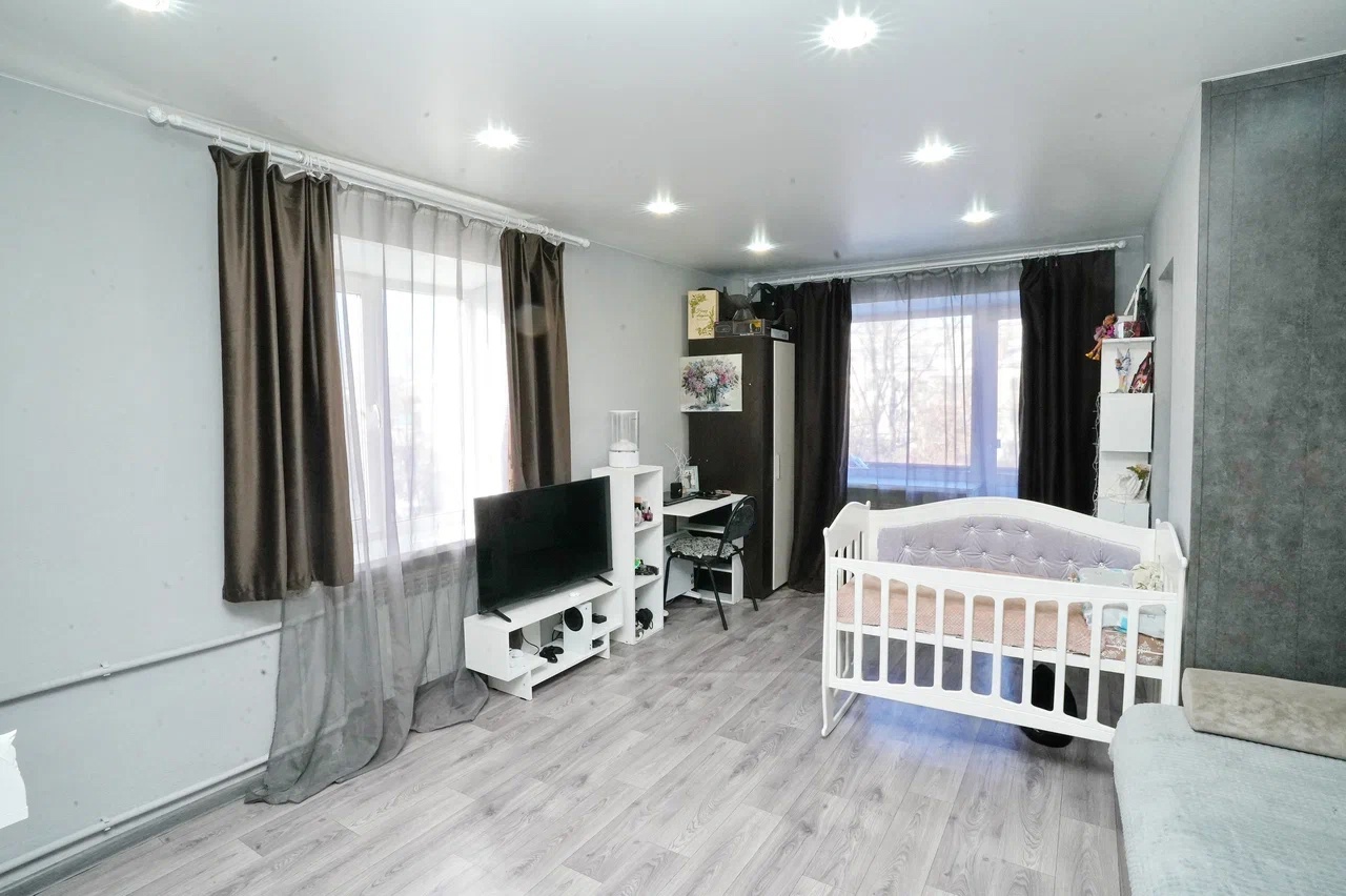 Белый матовый потолок в квартиру