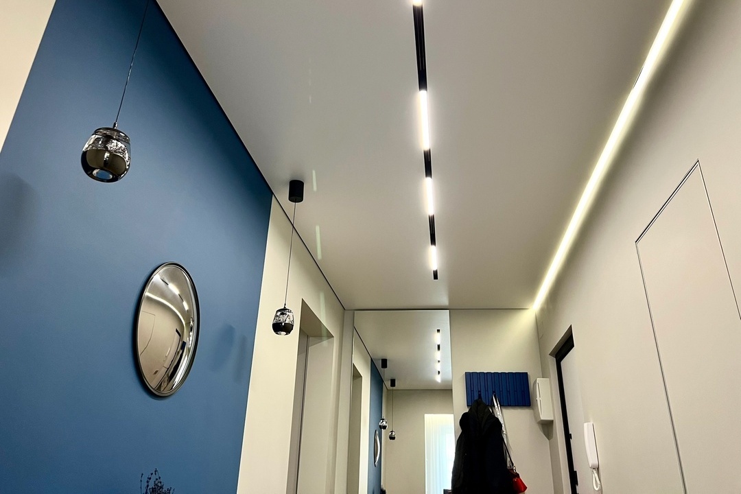 Трековая система + теневой профиль