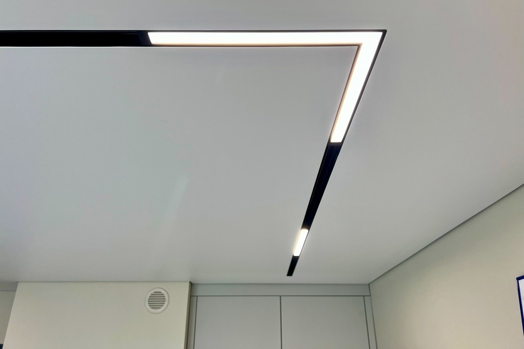 Трековая система + теневой профиль