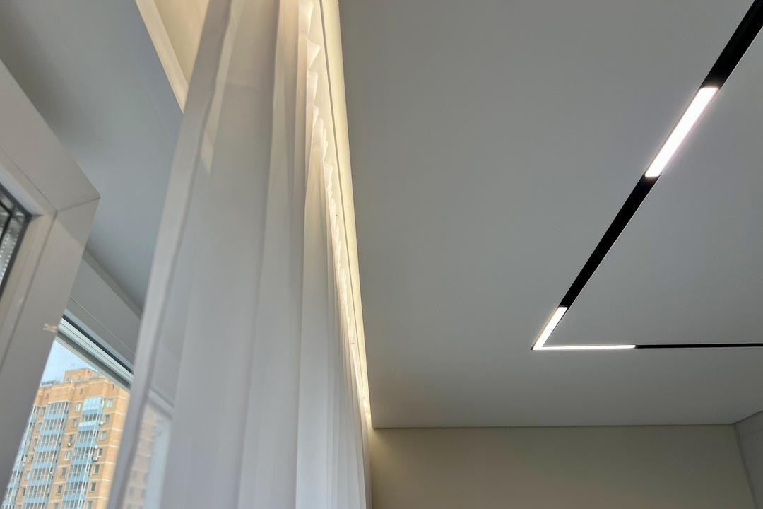 Трековая система + теневой профиль