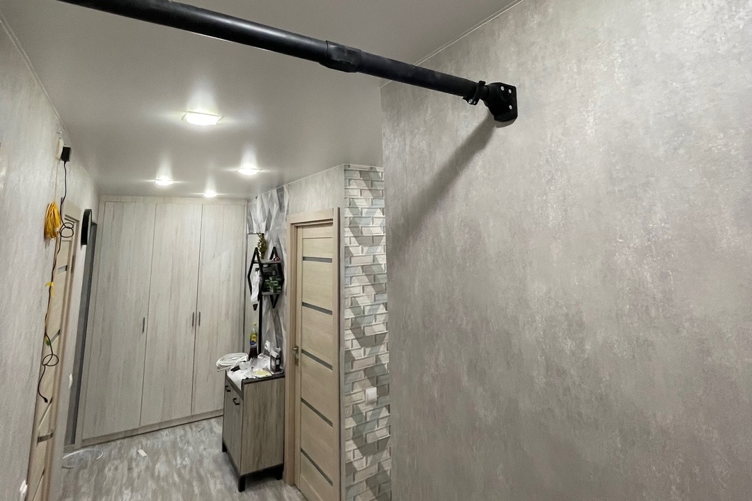 Матовый потолок в коридор