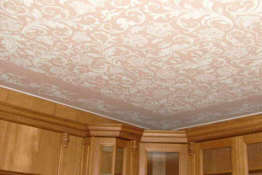 Тканевые натяжные потолки