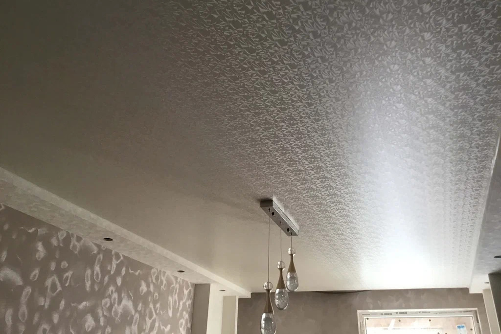 Тканевые натяжные потолки